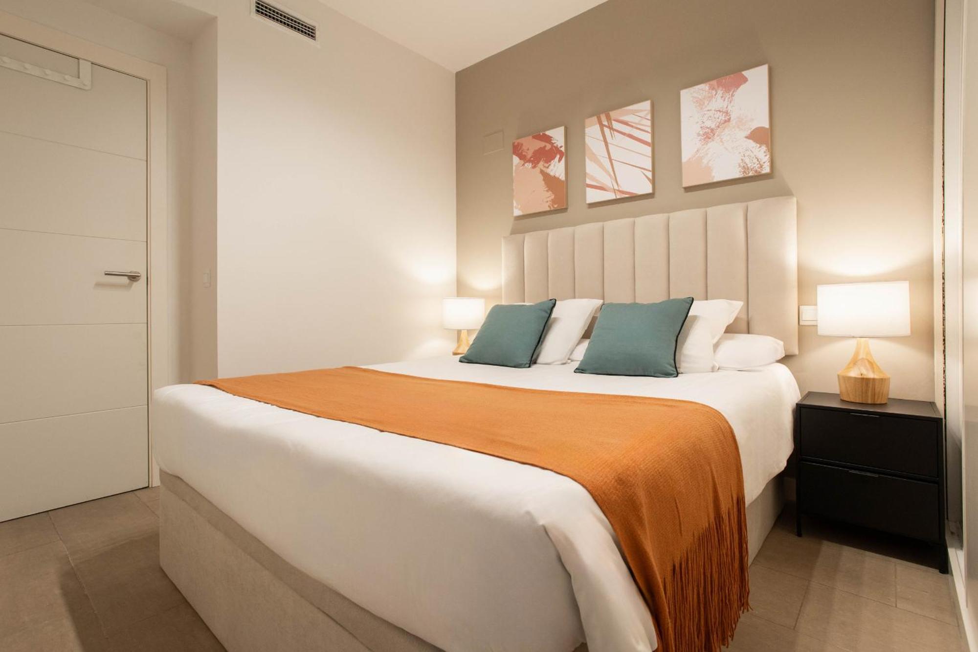 Apartamento Salamanca V En Madrid Capital Esterno foto
