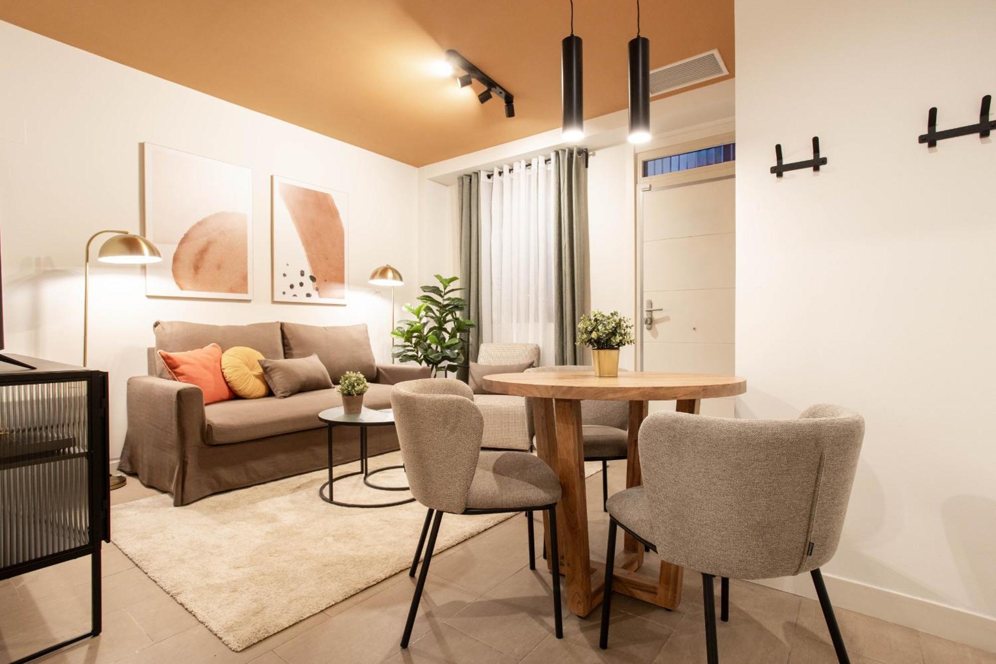 Apartamento Salamanca V En Madrid Capital Esterno foto